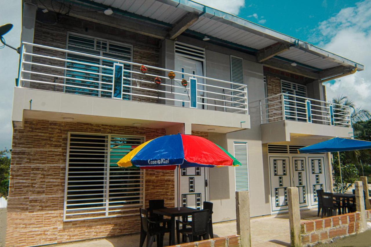 Hotel Villa Lucy Playa Ladrilleros Exterior photo